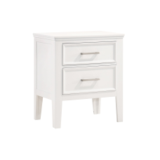 Andover Nightstand - White